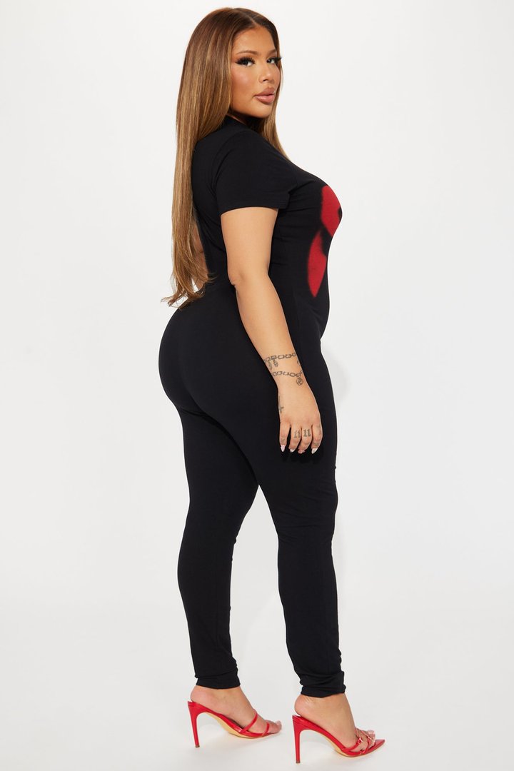 Forgive The Night Jumpsuit - Black/combo