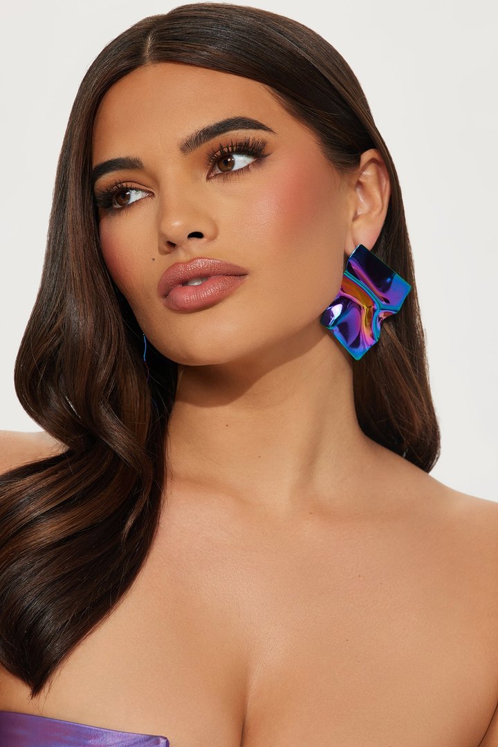 Midnight Blues Earrings - Blue/combo