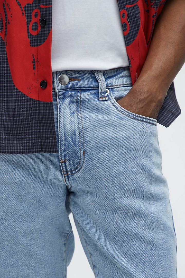 Cornell Slim Jeans - Blue