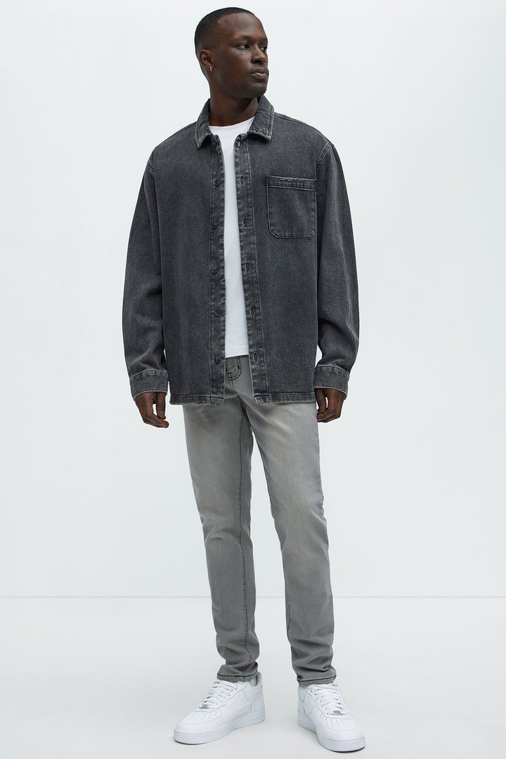 Cornell Skinny Jeans - Grey