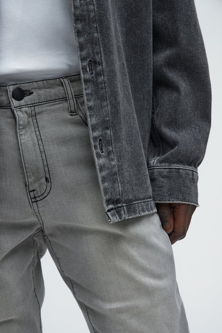 Cornell Skinny Jeans - Grey