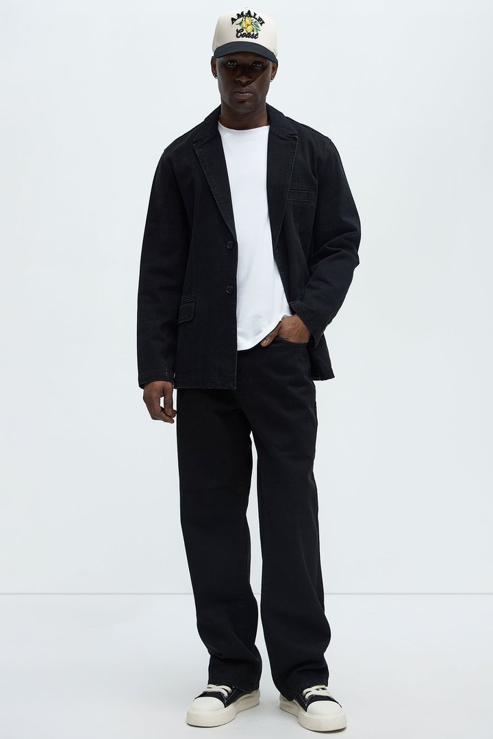 Dean Straight Jeans - Black