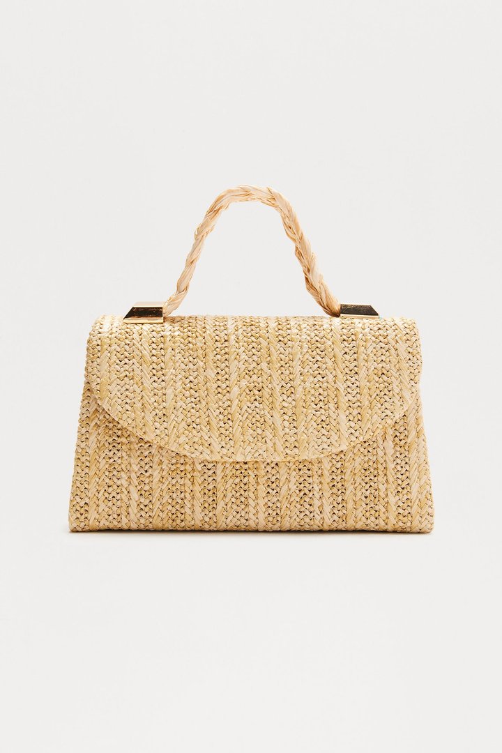 Sandy Bum Crossbody Handbag - Natural
