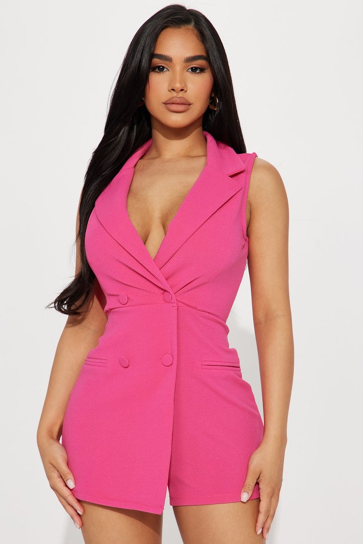 Love Galore Romper - Pink