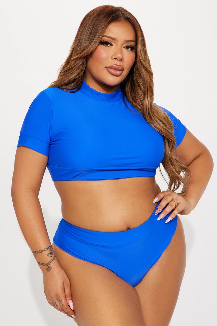 Another Beach Trip 2 Piece Bikini - Royal
