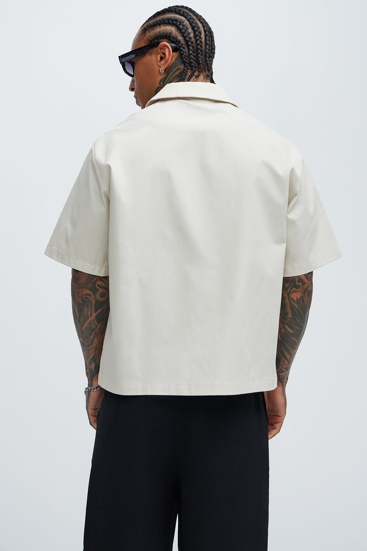 Carver Graffiti Shirt - Off White