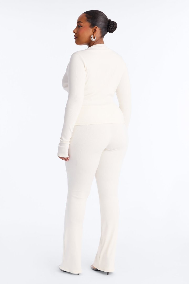 Samira Snatched Pant Set - Off White