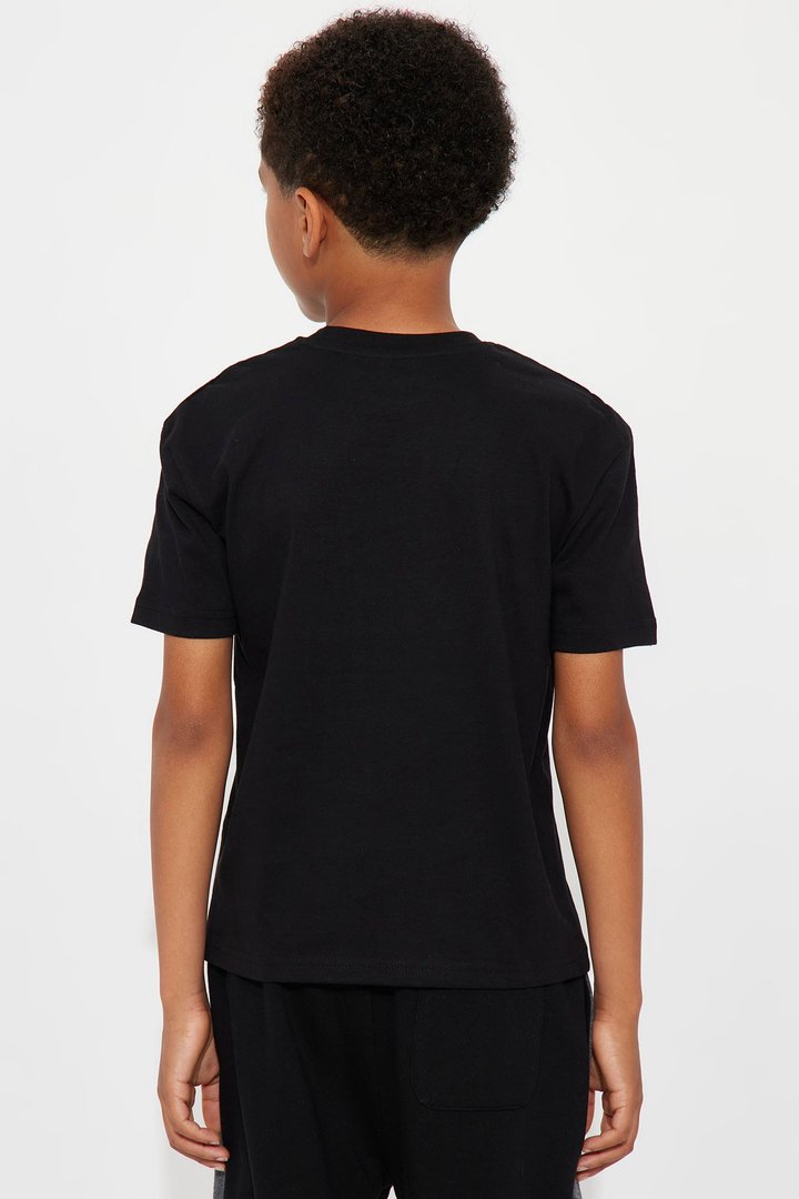 Mini FN Essential Crew Tees 3 Pack - Black