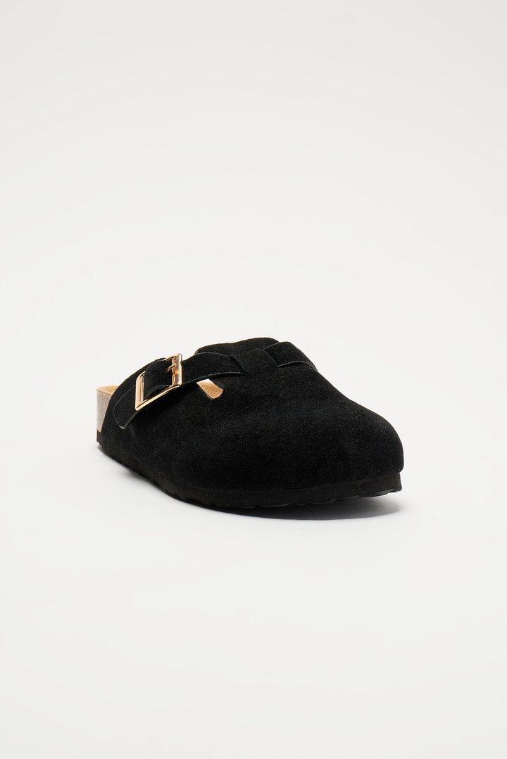 New Mood Mules - Black
