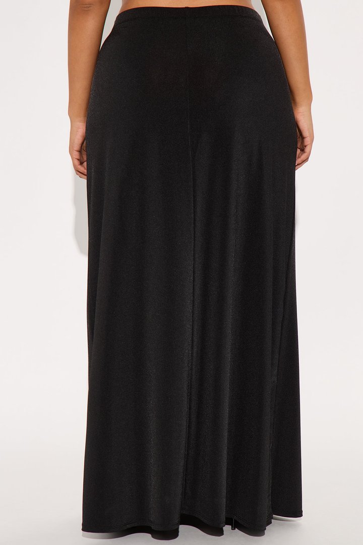 Nadia Maxi Skirt - Black