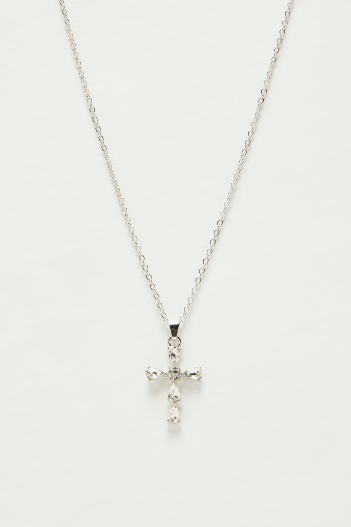 Piece Of Heaven Necklace - Silver