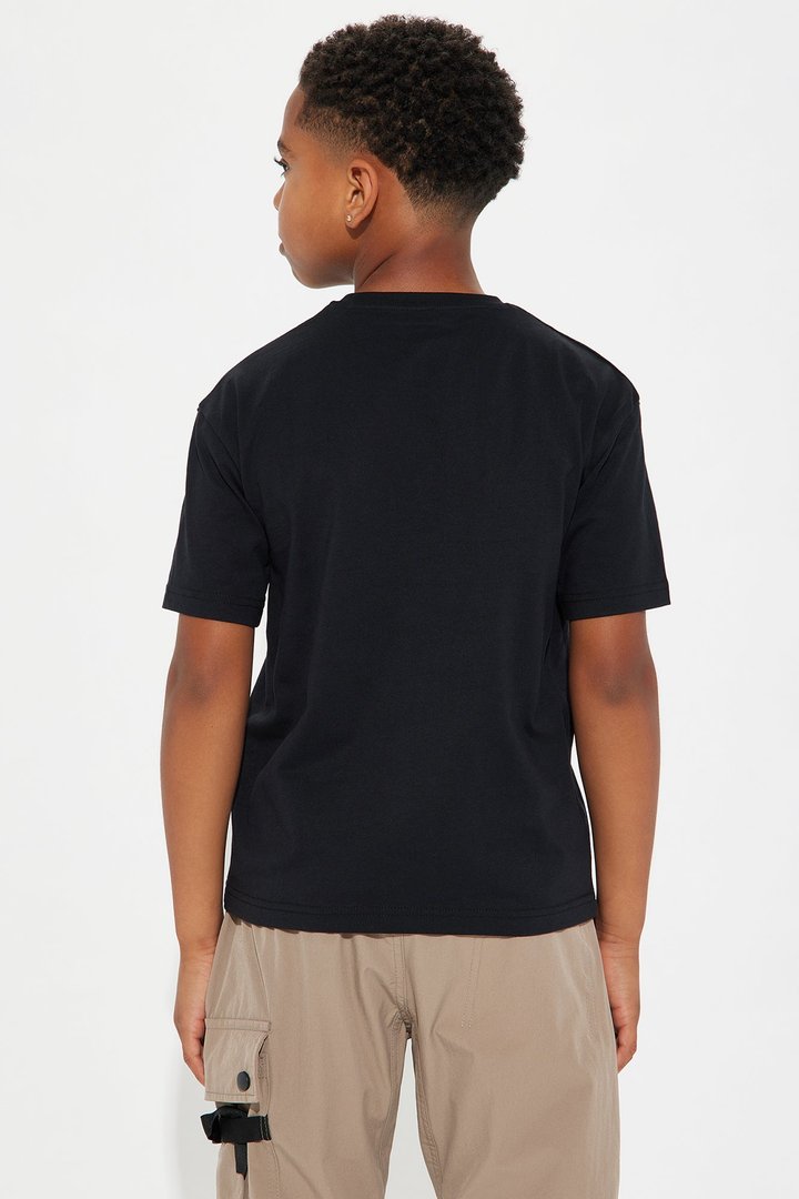 Mini Classic Lightweight Tee - Black