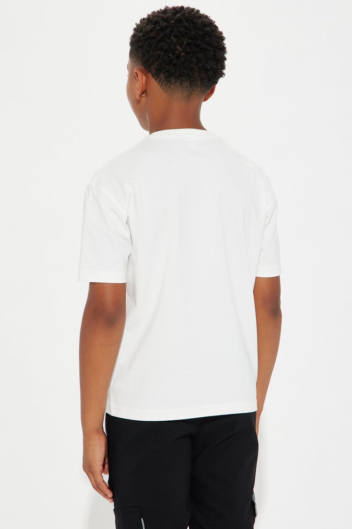 Mini Classic Lightweight Tee - White