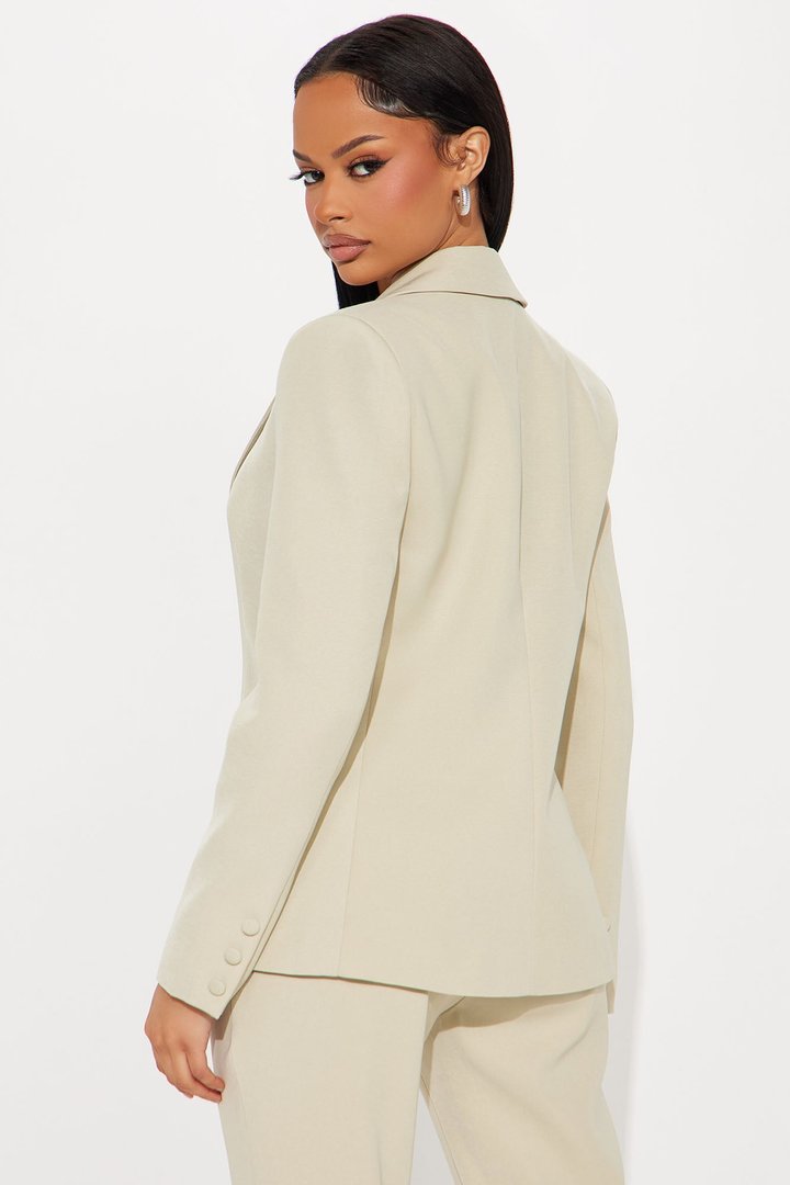 Breaking Even Blazer - Sage
