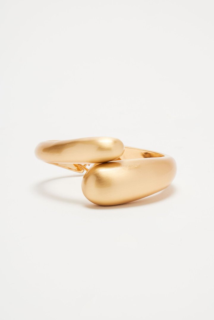 Onda Cuff Bracelet - Gold