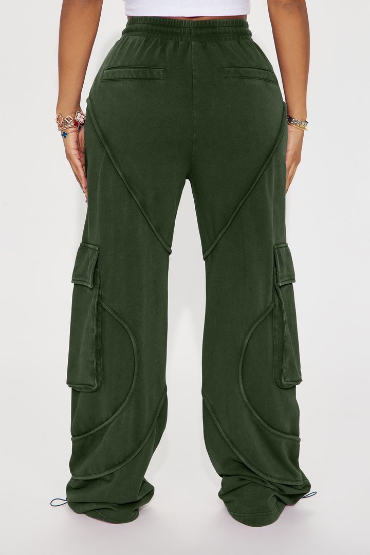 Cozy and Cute Lounge Pant - Hunter