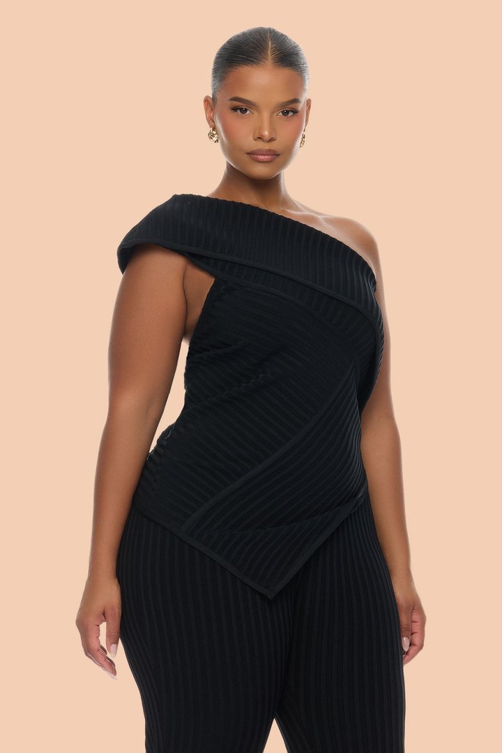 Nelly Bandage Top - Black