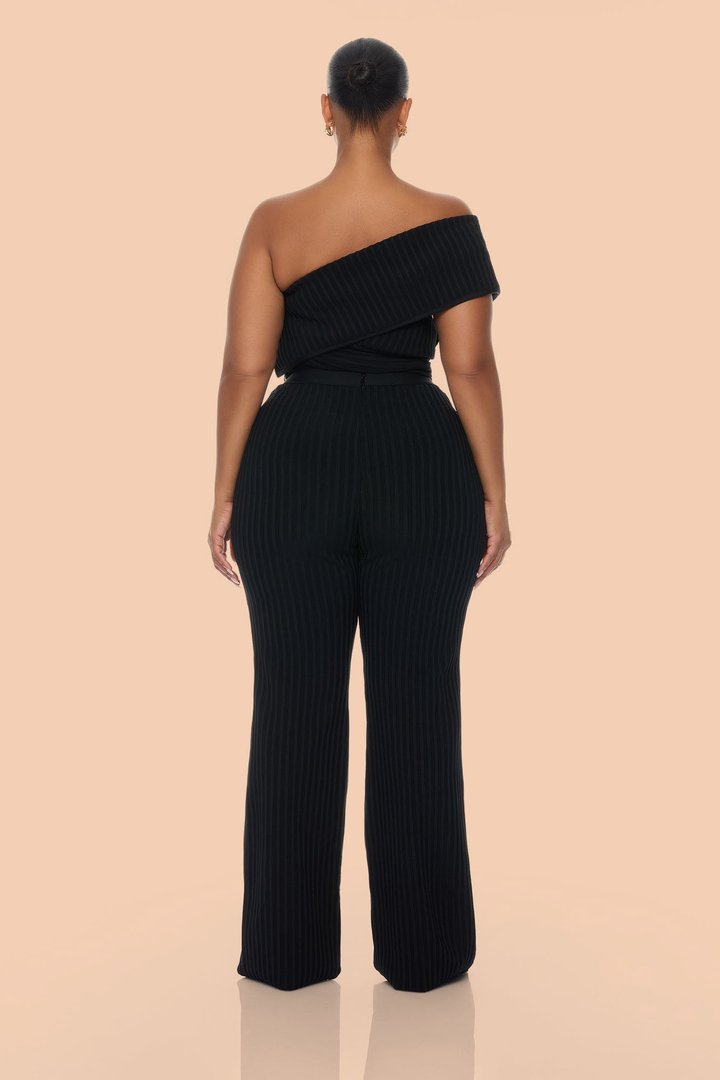 Nelly Bandage Top - Black