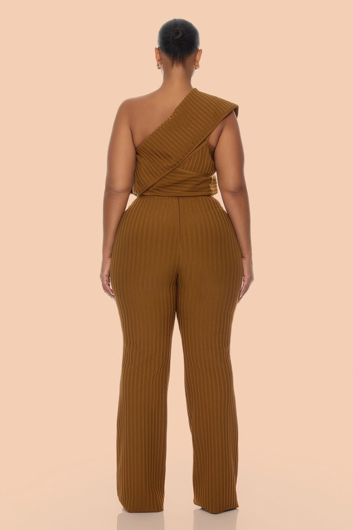 Nelly Bandage Top - Cognac