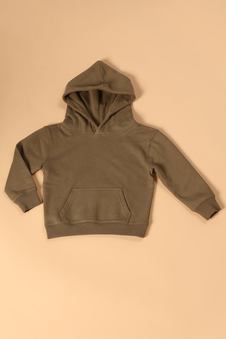 Mini Stole Your Toys Oversized Hoodie - Olive