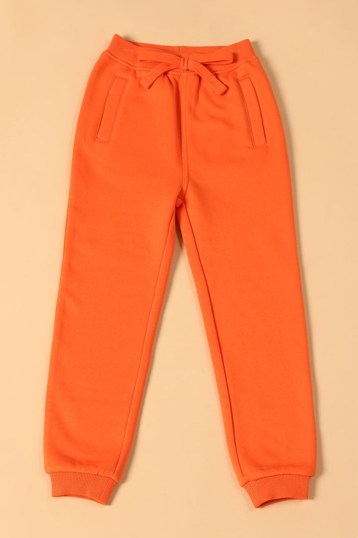 Mini Stole Your Toys Oversized Jogger - Orange