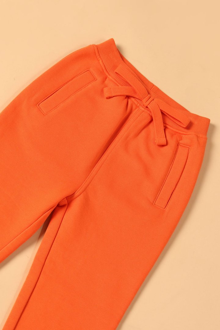 Mini Stole Your Toys Oversized Jogger - Orange