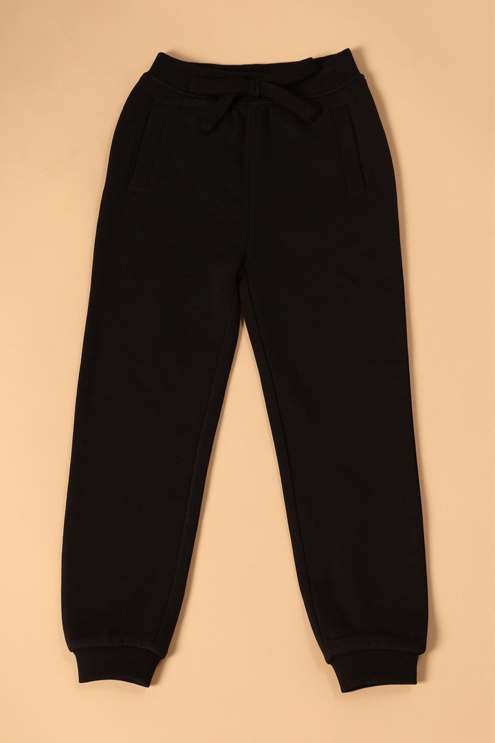 Mini Stole Your Toys Oversized Jogger - Black