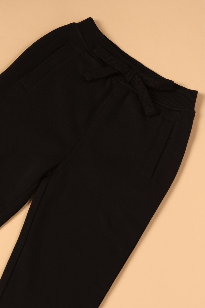 Mini Stole Your Toys Oversized Jogger - Black