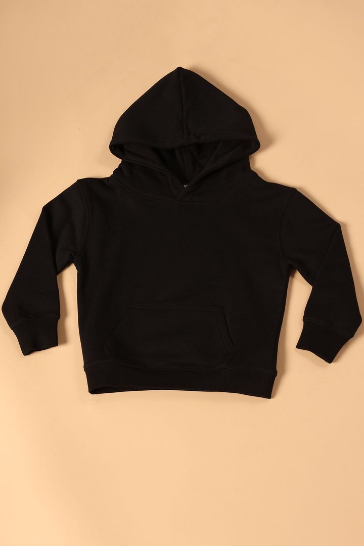 Mini Stole Your Toys Oversized Hoodie - Black