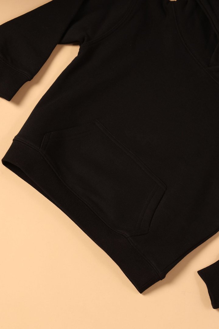 Mini Stole Your Toys Oversized Hoodie - Black