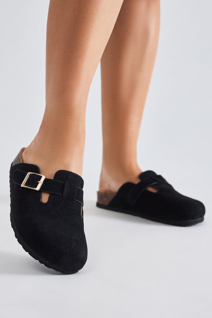 New Mood Mules - Black