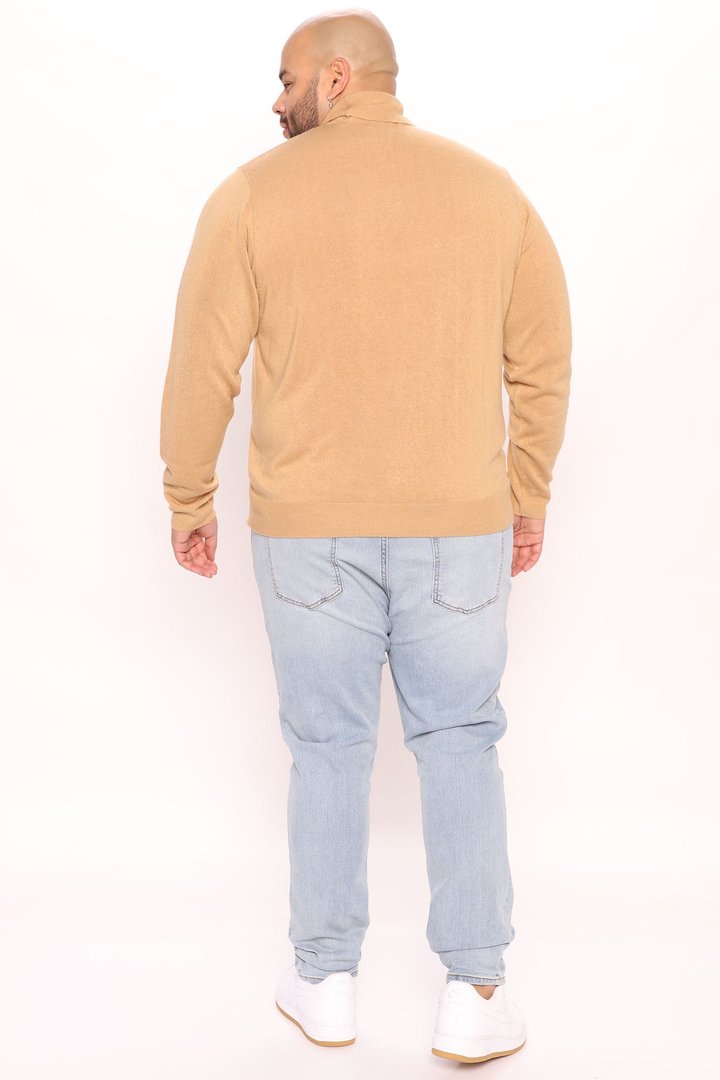 DeAngelo Turtleneck Sweater - Camel