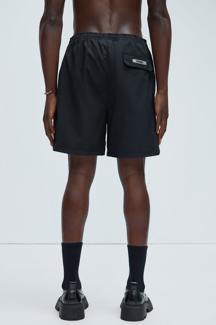 Originals Nylon Warm Up Shorts - Black