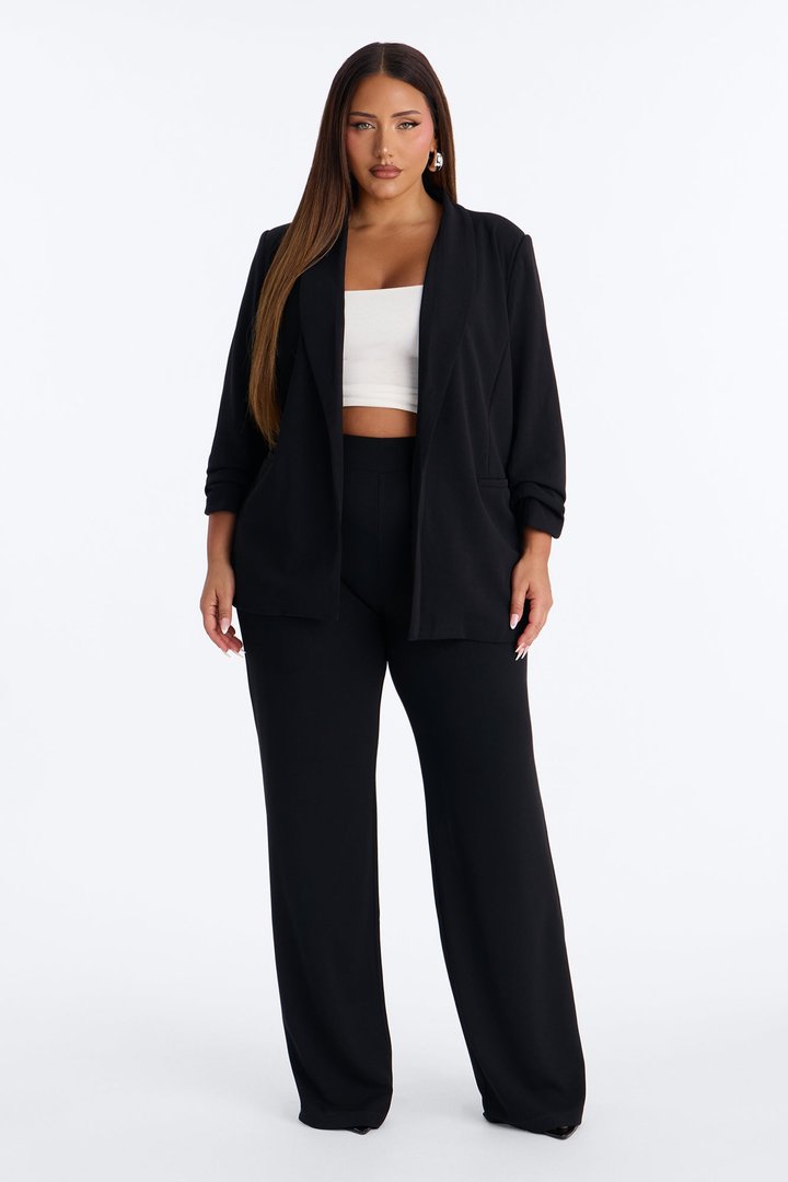 The Celine Blazer - Black