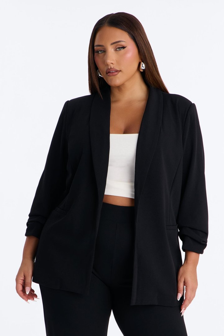 The Celine Blazer - Black