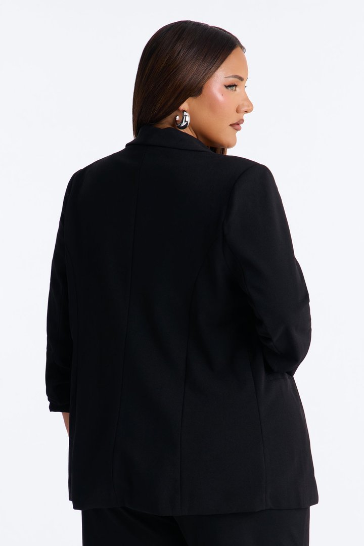 The Celine Blazer - Black