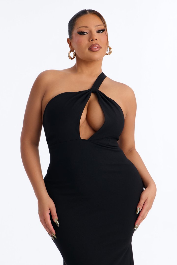 Lola Maxi Dress - Black