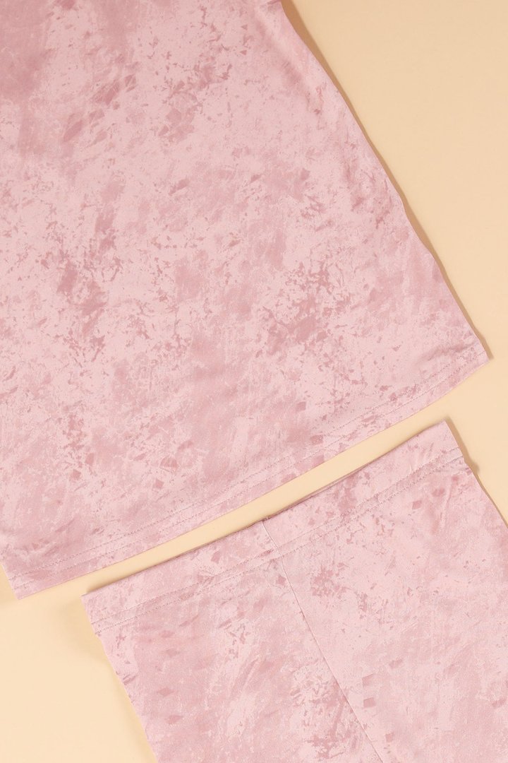 Mini Chelsea Legging Set - Pink