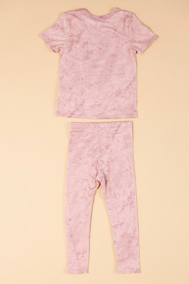 Mini Chelsea Legging Set - Pink