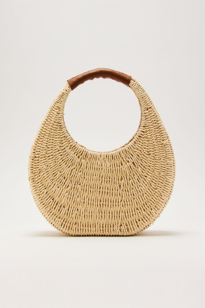Omw To The Bahamas Bag - Natural/Combo