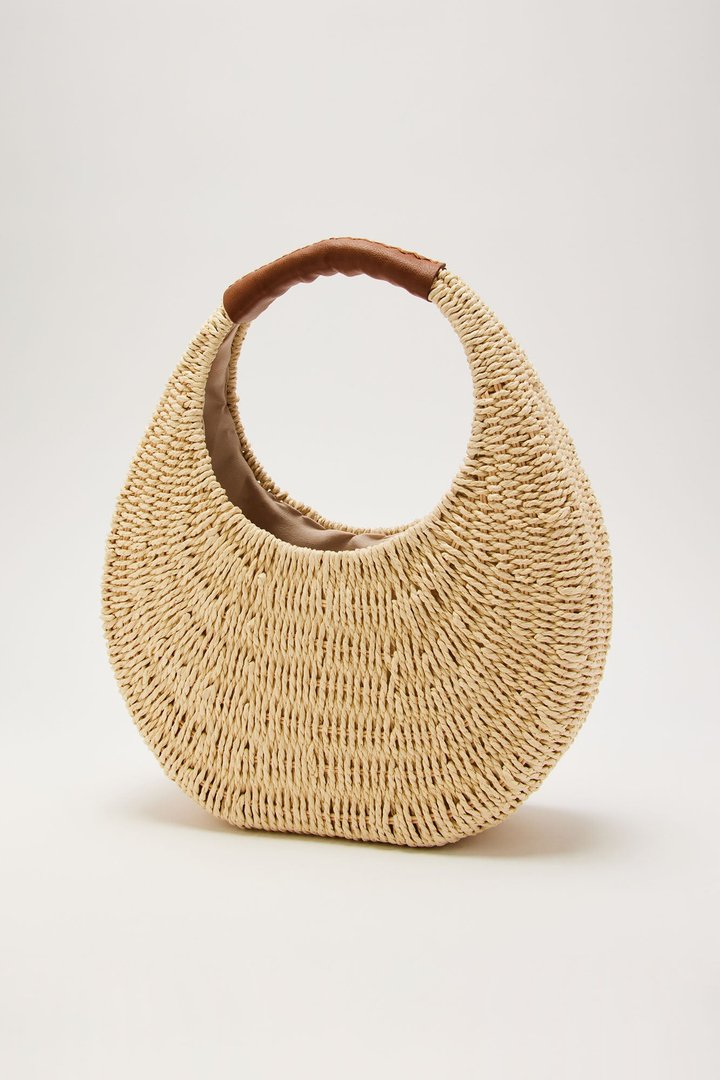 Omw To The Bahamas Bag - Natural/Combo