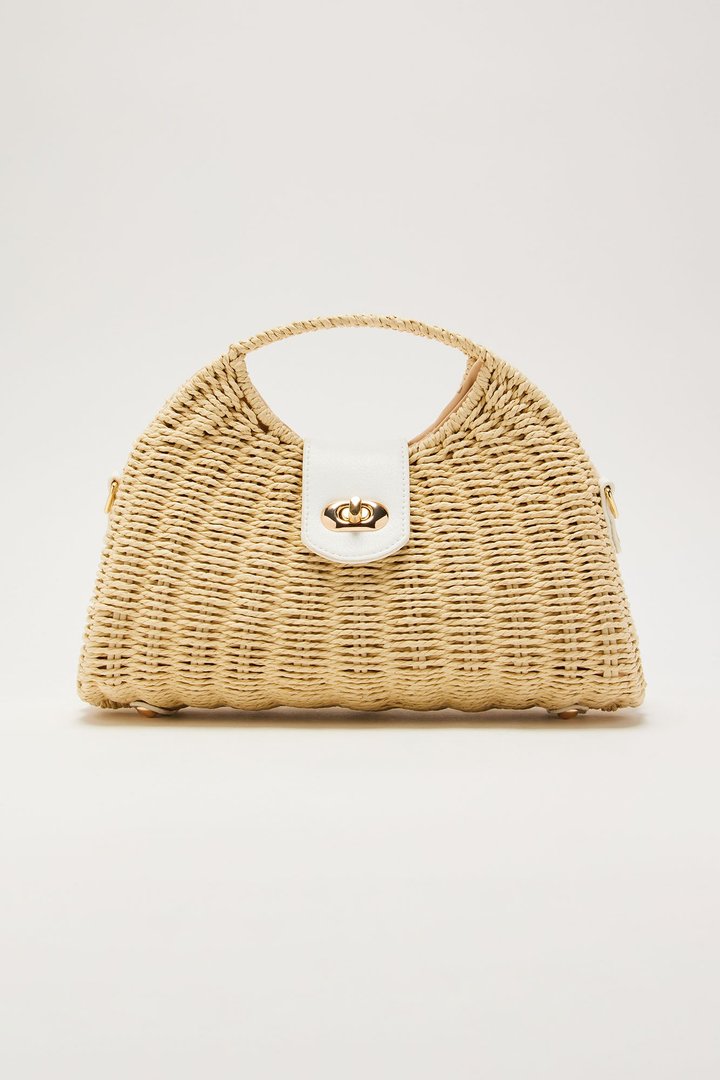 Going Out For Brunch Handbag - Tan