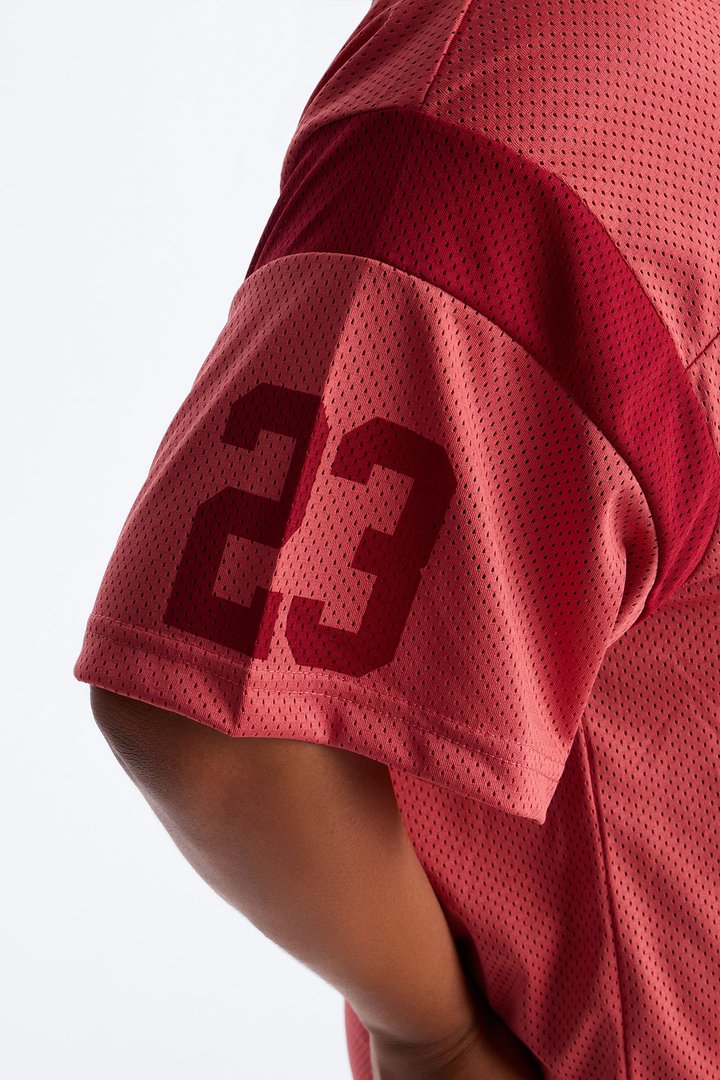 Dr Pepper Jersey Tee - Red
