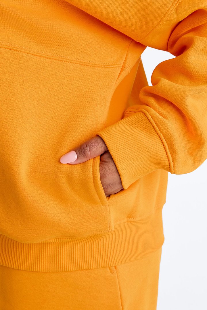 Stole My Ex Boyfriend's Bomber Jacket - Orange