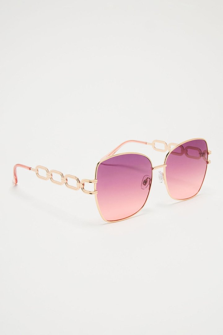 Tea At The Beverly Sunglasses - Pink/combo