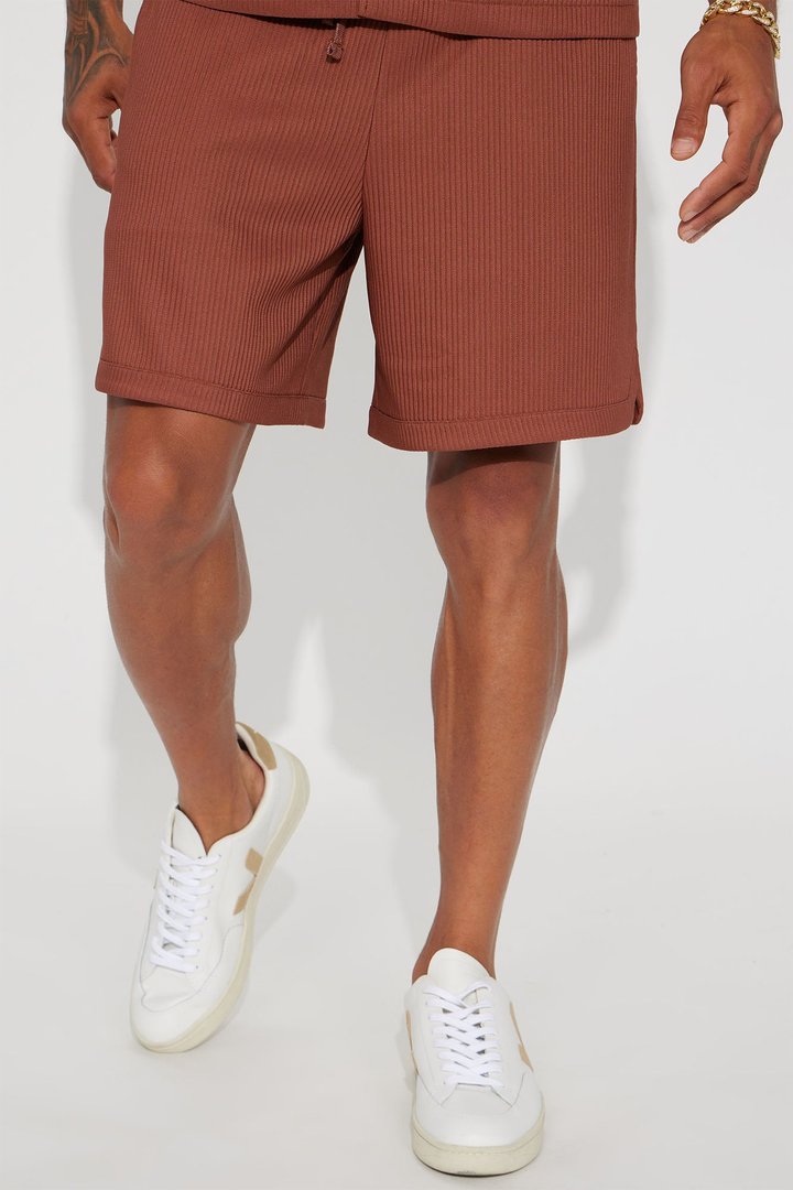Show Up Basketball Short - Chocolate