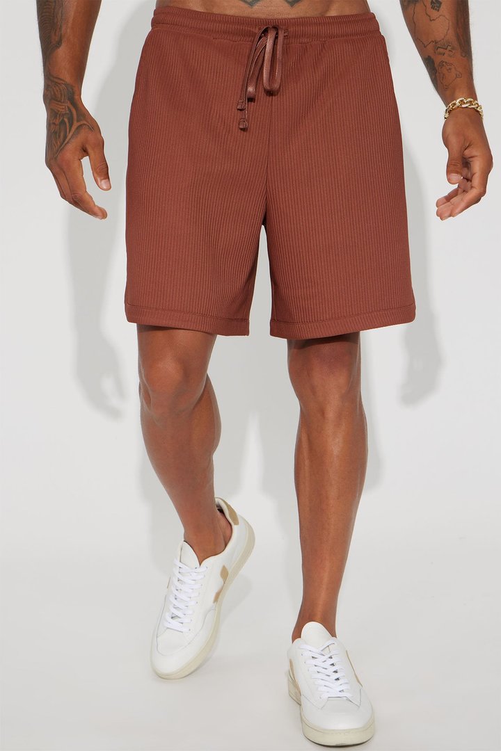 Show Up Basketball Short - Chocolate