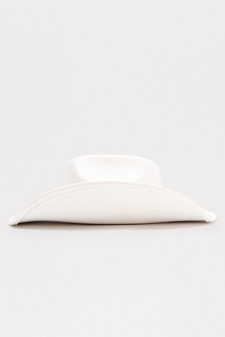 Free Riders Cowboy Hat - White