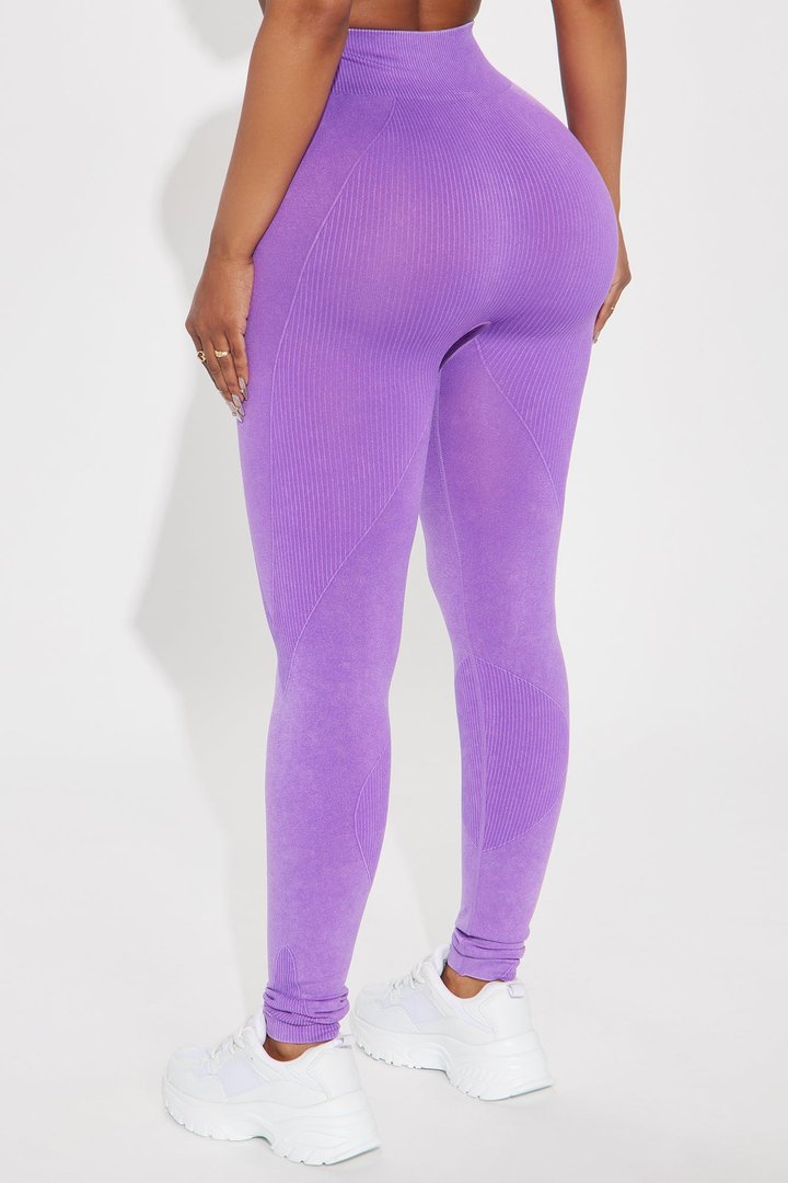 Stretch It Out Active Legging - Lavender