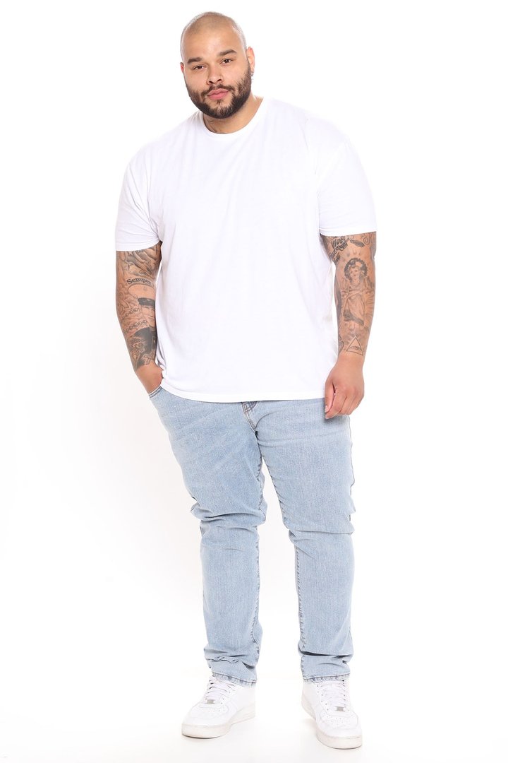 Cornell Slim Jeans - Blue